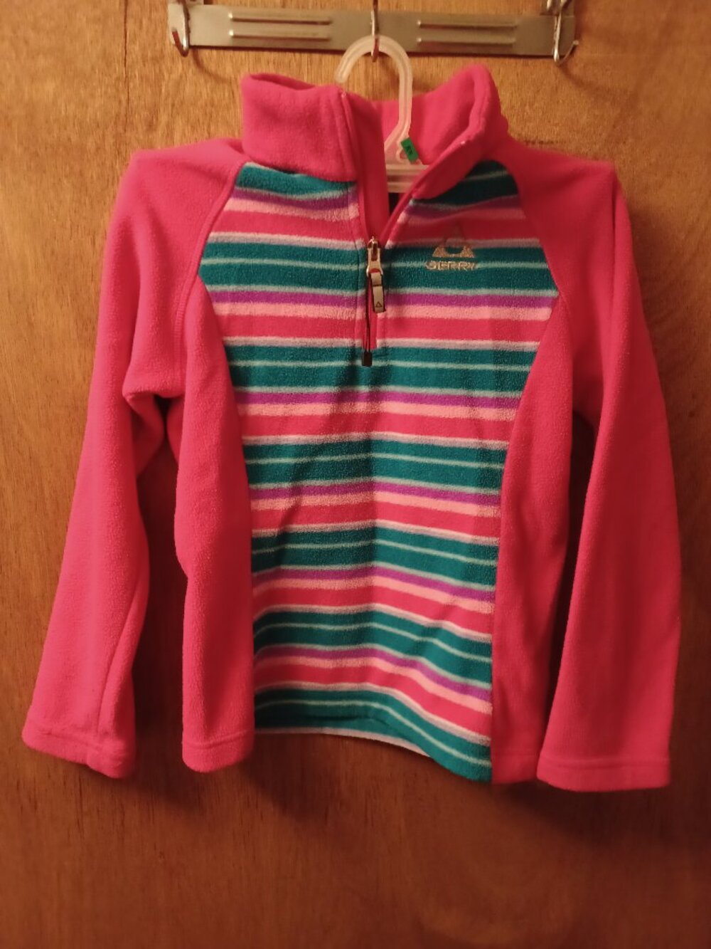 Gerry Gills Long Sleeve Fleece Sweater